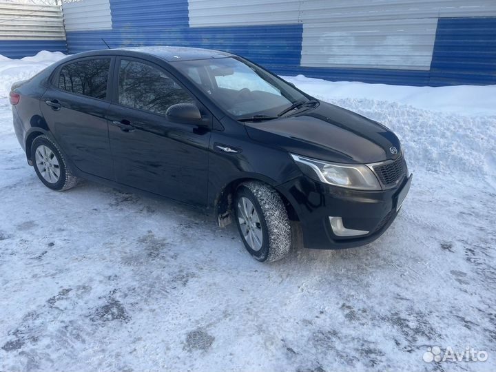 Kia Rio 1.6 AT, 2012, 540 000 км