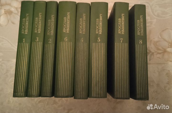 Собрание сочинений Ивашкевич в 8 томах