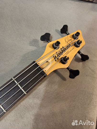Бас гитара Washburn KW-1250 Kip Winger Japan