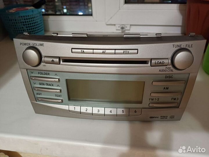 Магнитола toyota Camry 40 3.5