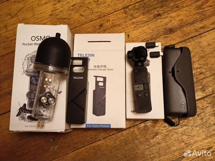 Dji osmo pocket аксессуары