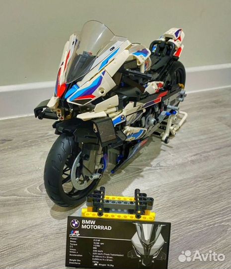 Lego мотоцикл bmw m 1000 rr