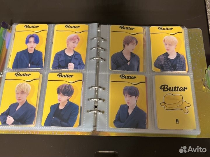 Карточки BTS butter