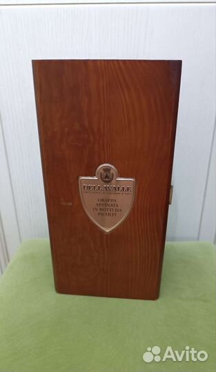 Коробка из-под grappa
