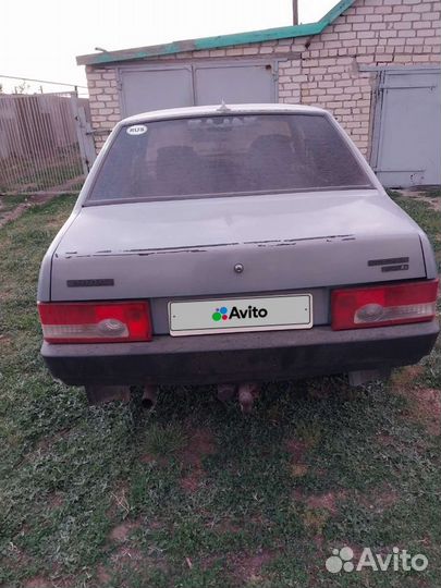 ВАЗ 21099 1.5 МТ, 2002, 220 000 км