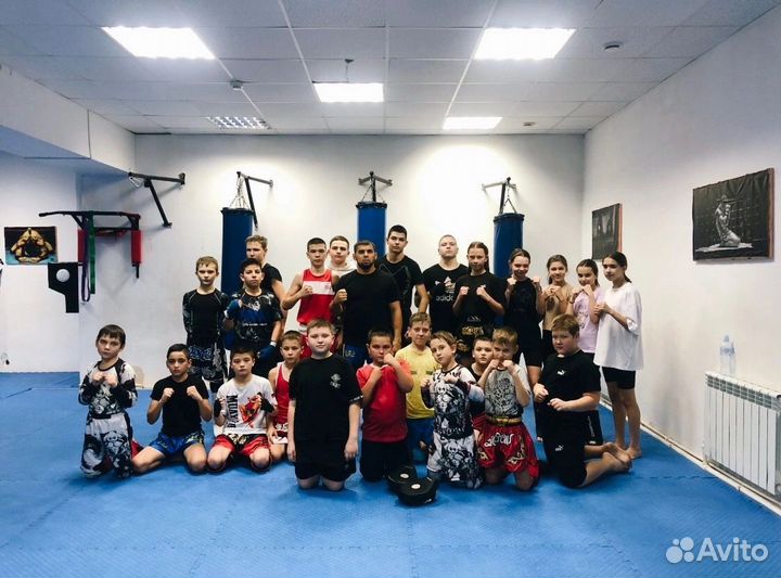 Тренировки по тайскому боксу