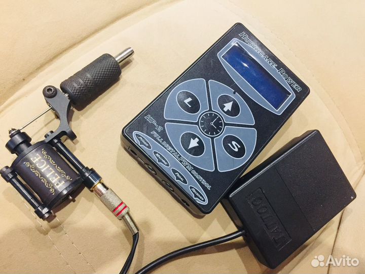 Машинка для перманентного макияжа и тату