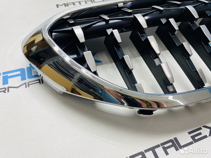 Решетка радиатора BMW G30 / G38, Diamond стиль