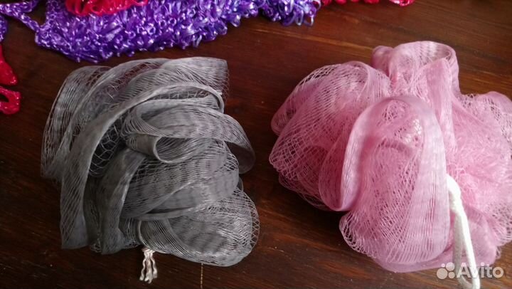 Мочалка для тела. Мыльница