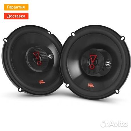 Автоакустика JBL Stage3 637F (без решетки) 135Вт 9