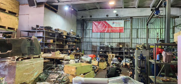 Теплый склад, 322 м²