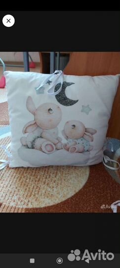 Бортики в кроватку