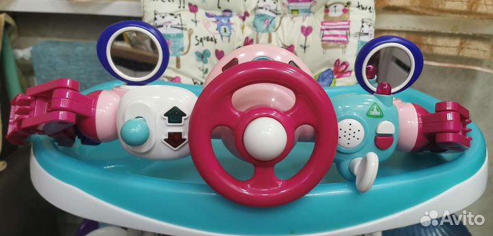 Игровой руль детский