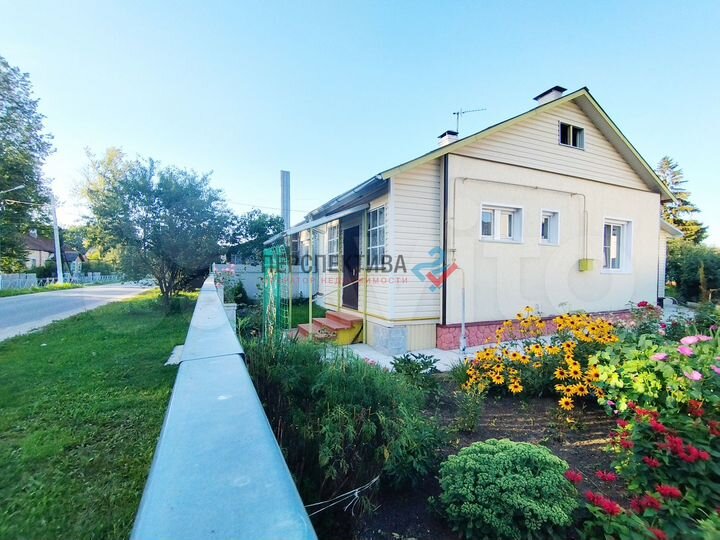 Дом 71,5 м² на участке 12 сот.