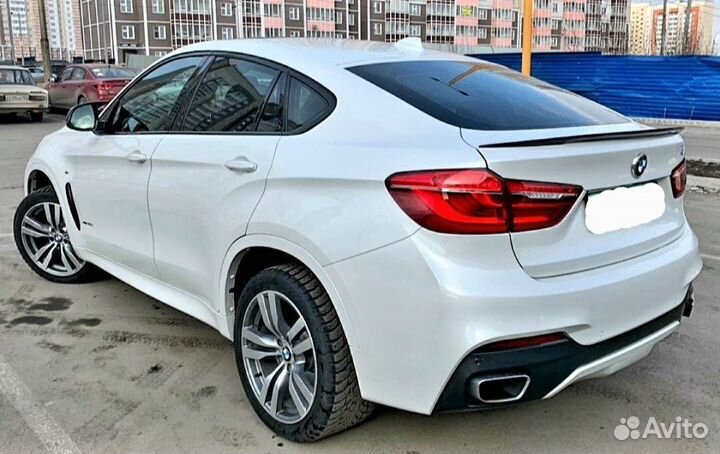 Спойлер багажника BMW X6 F16 2014-2019 г.в
