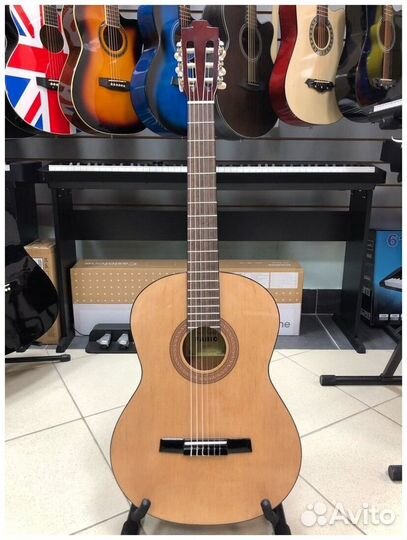 Классическая гитара 39 дюймов 4/4 новая в упаковке