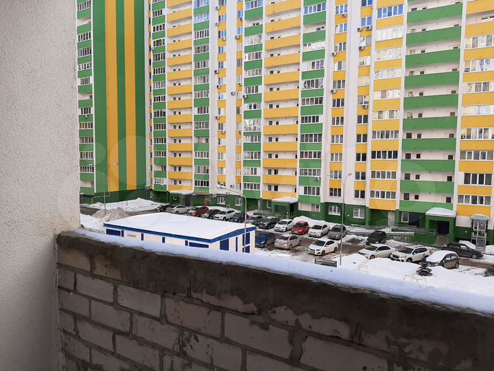 1-к. квартира, 37 м², 4/15 эт.