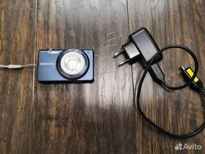 Фотоаппарат samsung zoom lens 5x