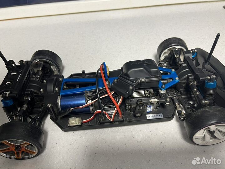 Модель радиоуправляемая для дрифта, 1:10