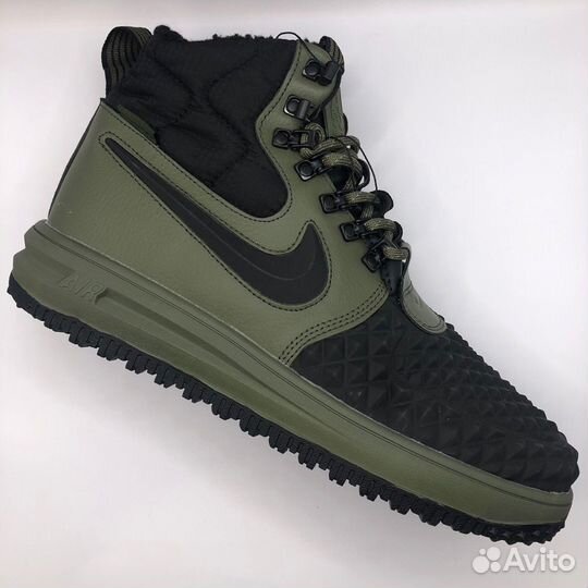 Кроссовки зимние nike
