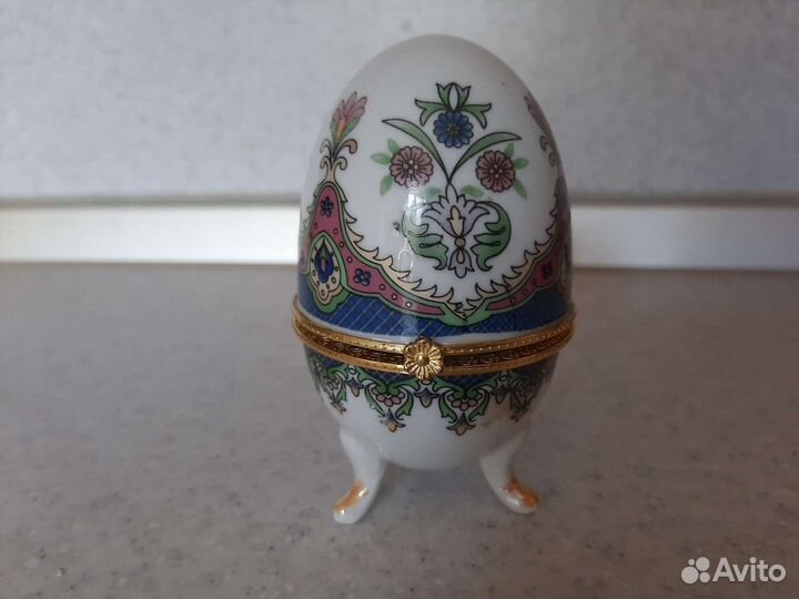 Яйцо шкатулка фаберже
