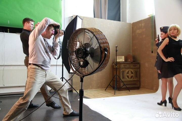 Обучение фотографии (индивидуальное)