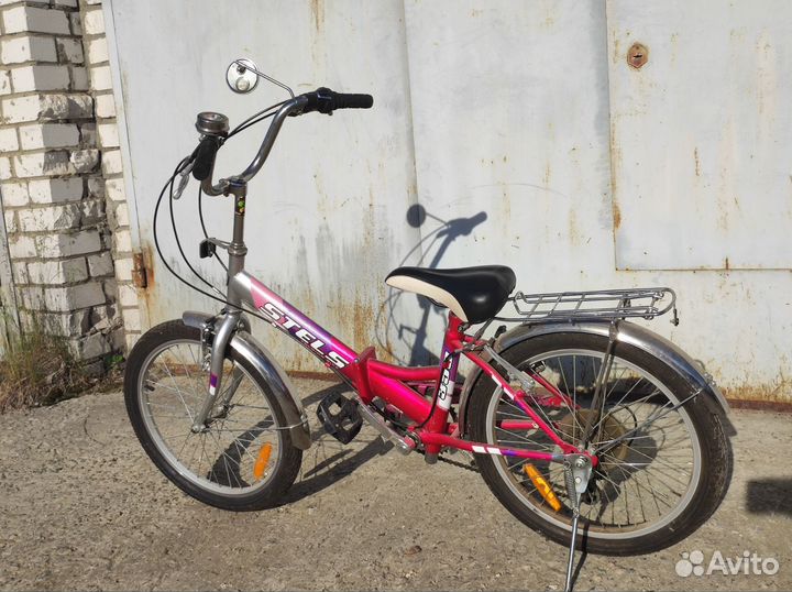 Велосипед stels складной