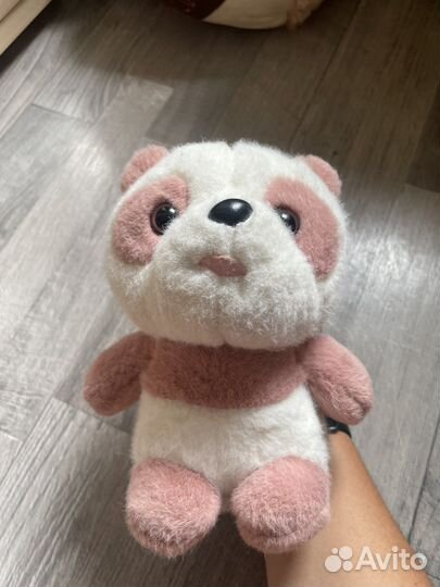 Розовая панда