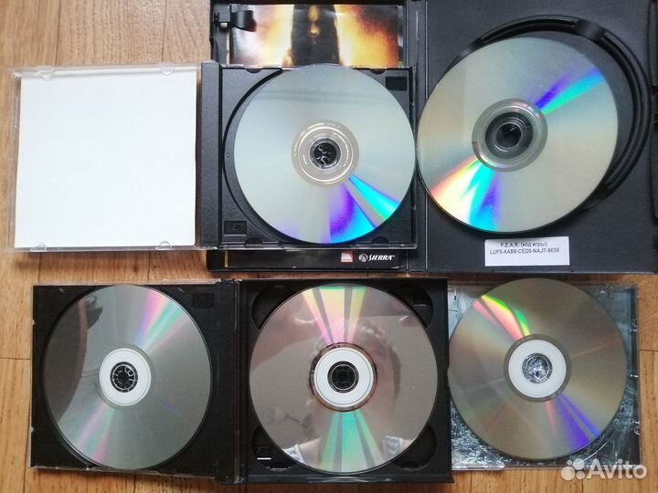 Компьютерные игры диски для пк