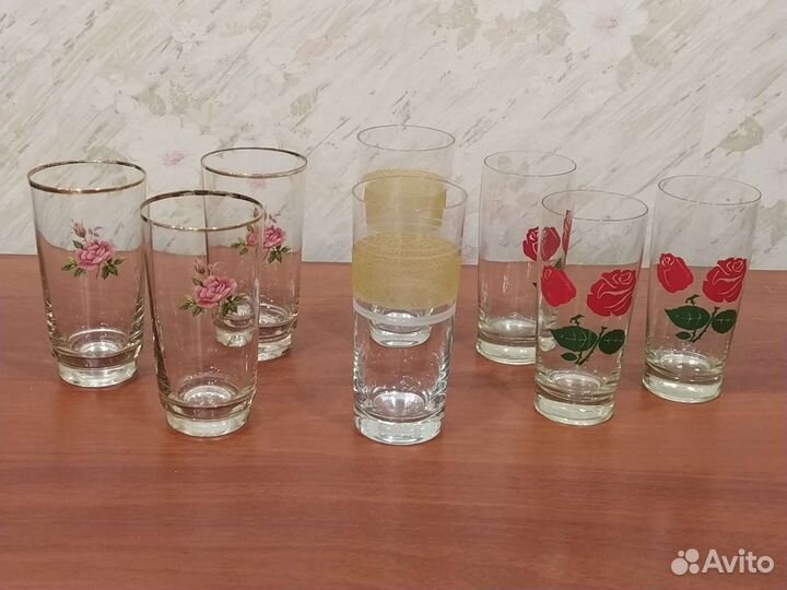 Бокалы и стаканы