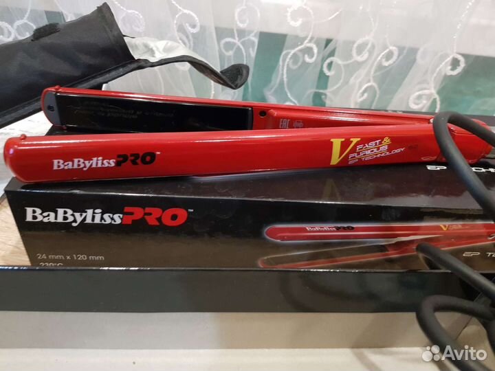 Выпрямитель для волос BaByliss PRO