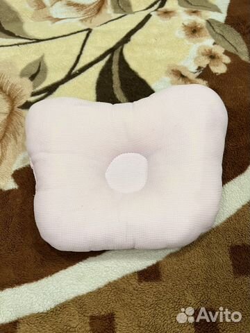 Детская ортопедическая подушка