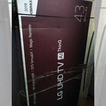 Телевизор LG SMART tv 43