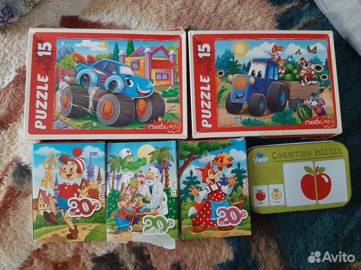 Детские развивающие игры