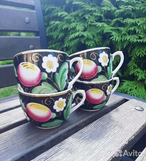 Чашки Вербилки 50-е годы СССР