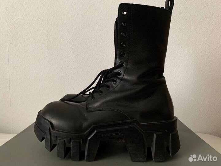 Balenciaga bulldozer boots