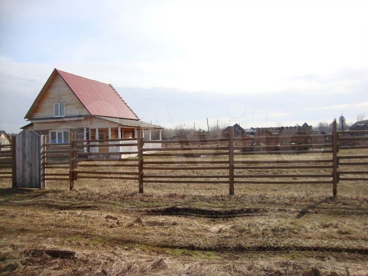 Дом 85,6 м² на участке 19,3 сот.