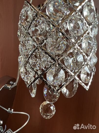 Люстра хрустальная