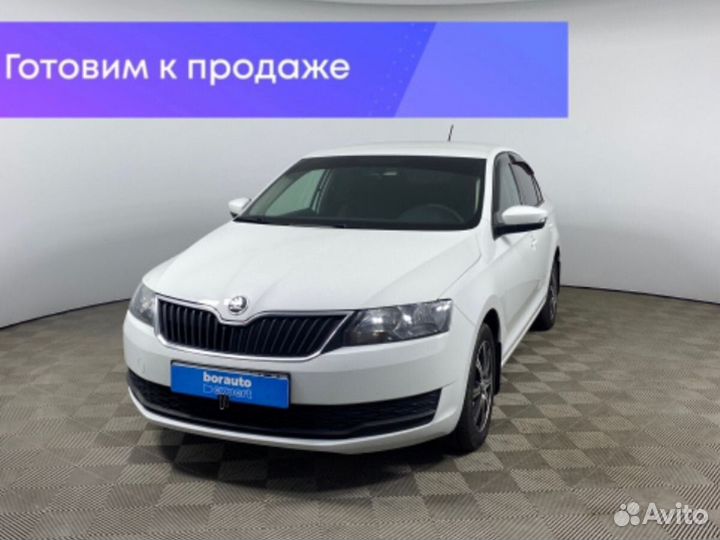 Skoda Rapid, 2017