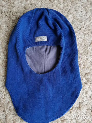 Демисезонная Шапка шлем Lassie 46 48