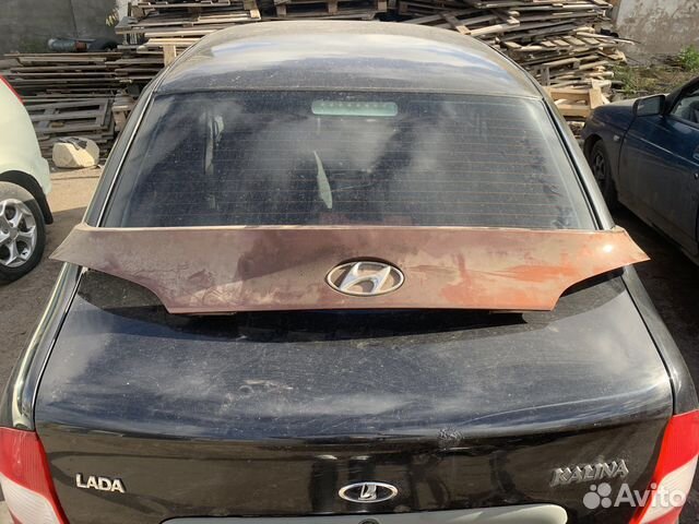 Молдинг багажника Hundai i30