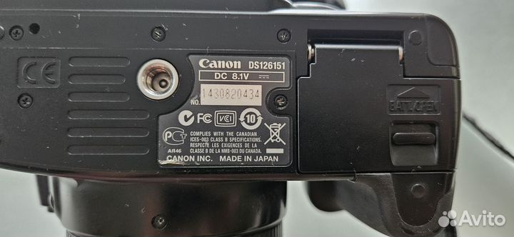 Canon eos 400d обьектив EF28-90 версия 3