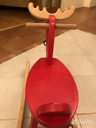 Качалка икея лось-олень