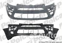 Бампер передний перед для citroën C4 picasso (UA/UD) 10.06-06.13