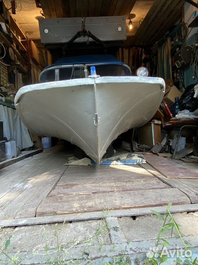 Лодка казанка 5м3 с мотором mercury 50