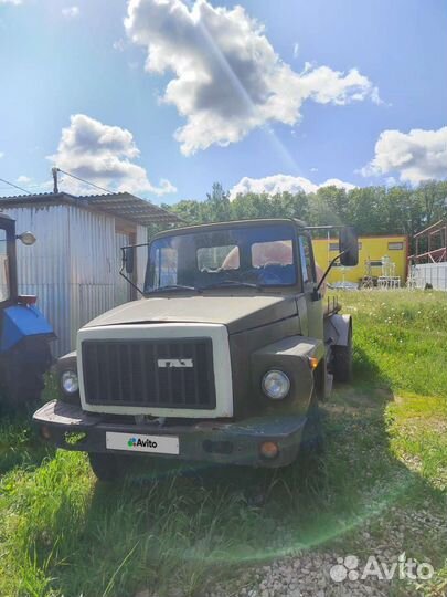 Газ 3307 ассенизатор