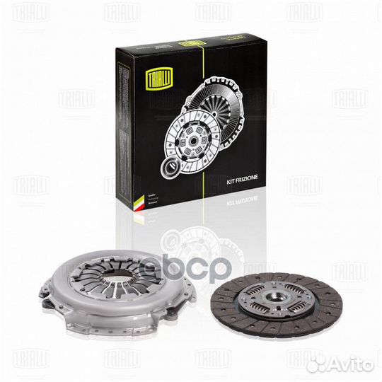 Комплект сцепления без муфты FR 1410 Trialli