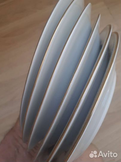 Тарелка GDR kahla