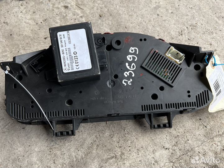 Щиток приборов Mercedes Sprinter