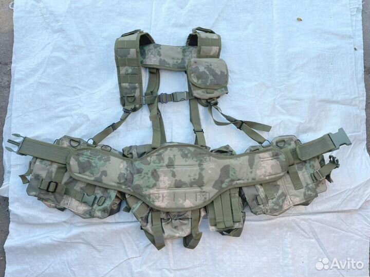 Разгрузка рпс ак